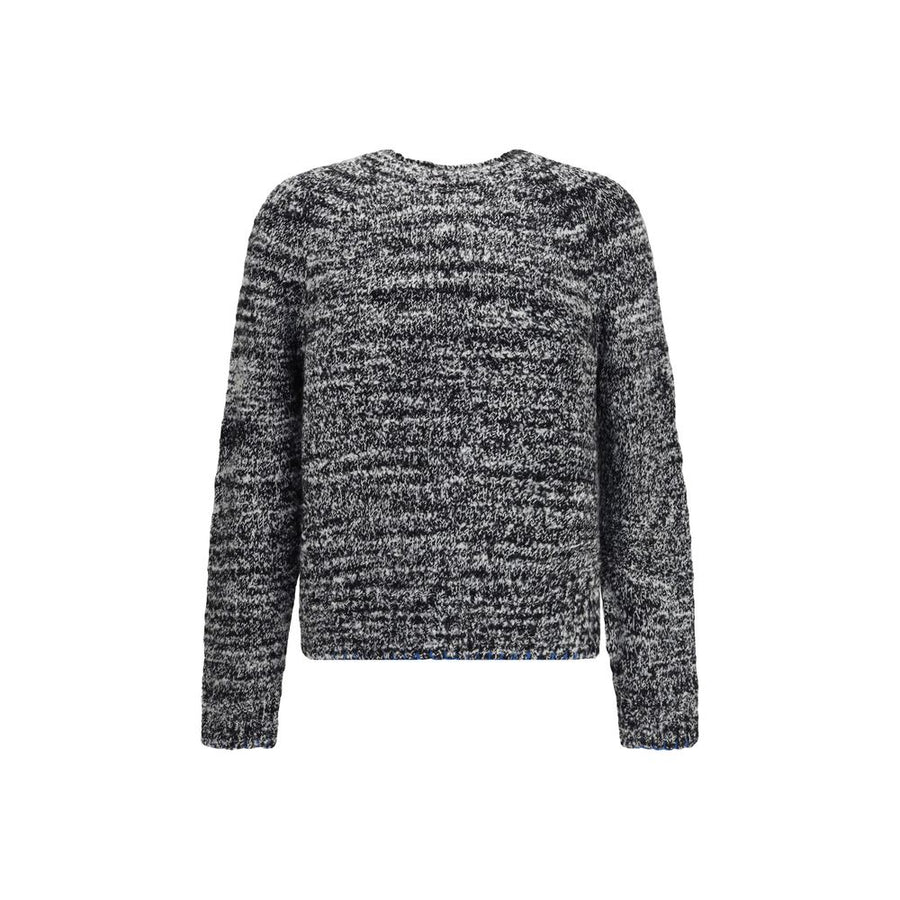 Gray Recycled Polyamide Sweatshirt