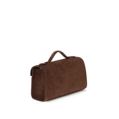 Brown Calf Leather Bos Taurus Handbag