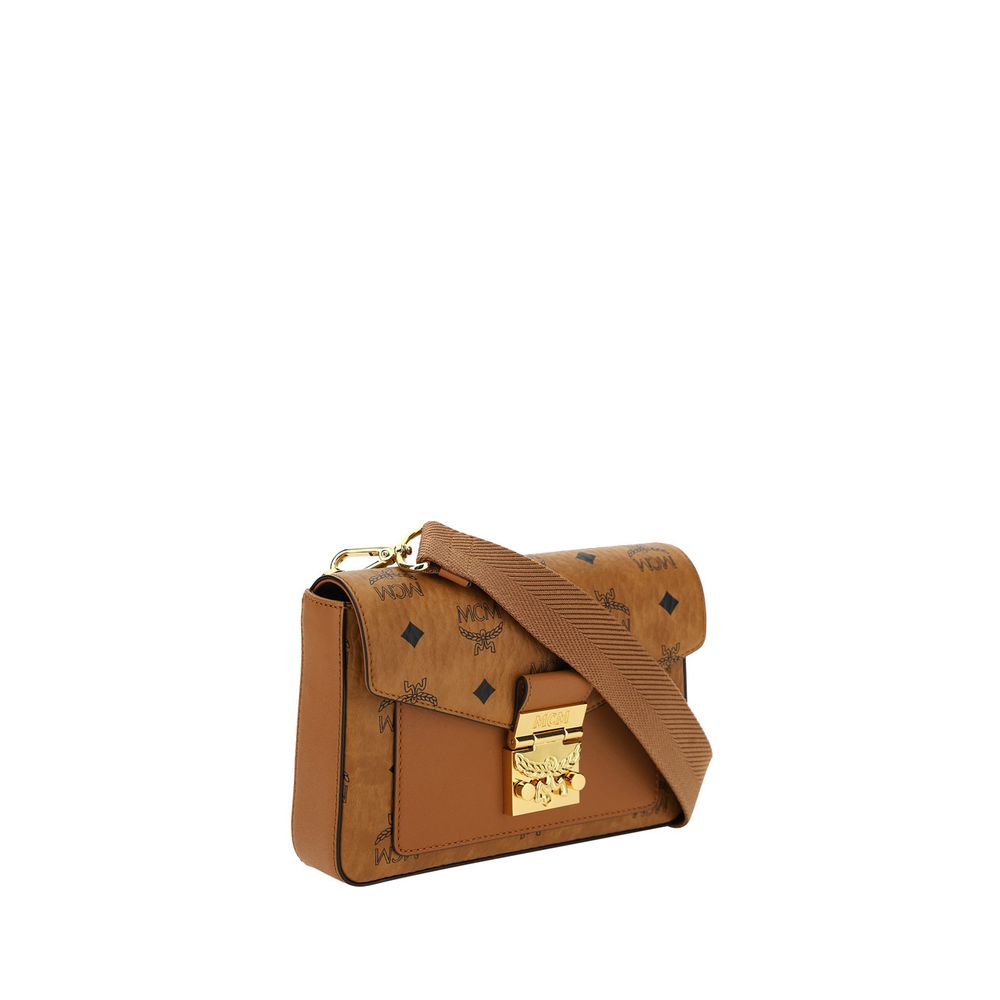 Brown Calf Leather Bos Taurus Shoulder Bag