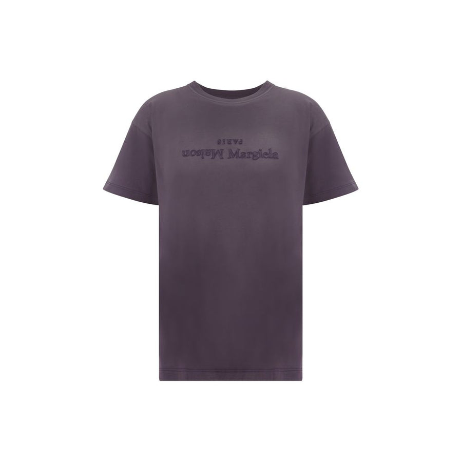 Purple Cotton T-Shirt