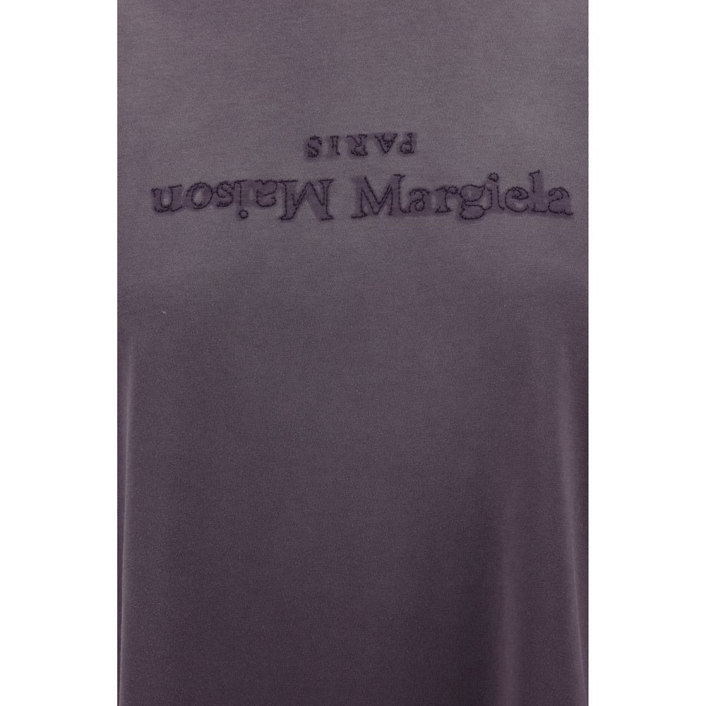 Purple Cotton T-Shirt