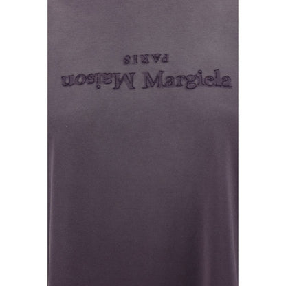 Purple Cotton T-Shirt