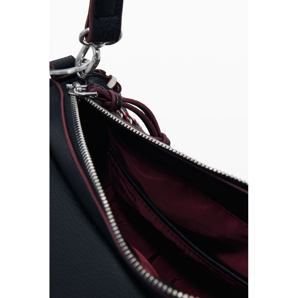 Nero Poliuretano Donna Borsa