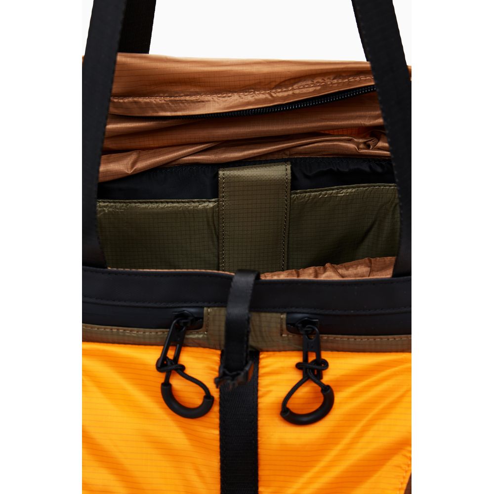 Green Polyester Backpack