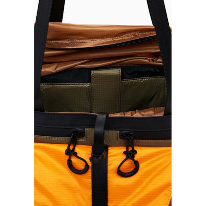 Green Polyester Backpack