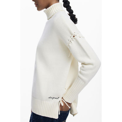 White Cotton Sweater