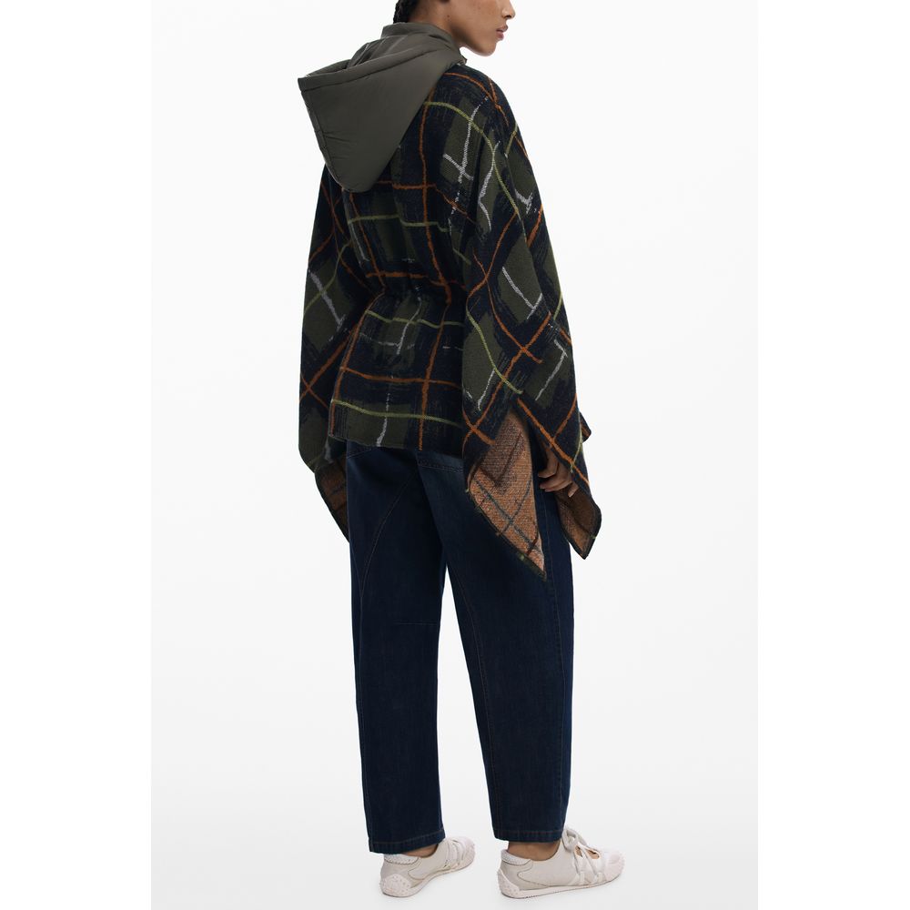 Green Polyester Sweater