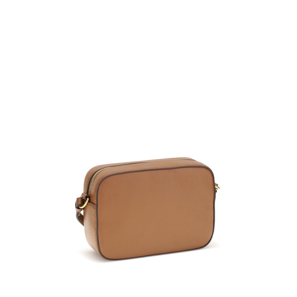 Brown Calf Leather Bos Taurus Shoulder Bag