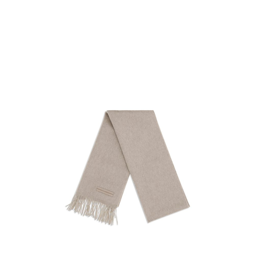 Gray Cashmere Scarf