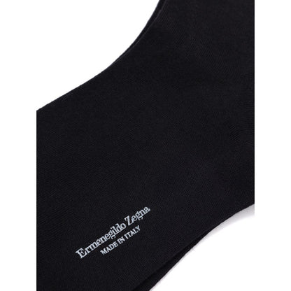 Black Wool Socks