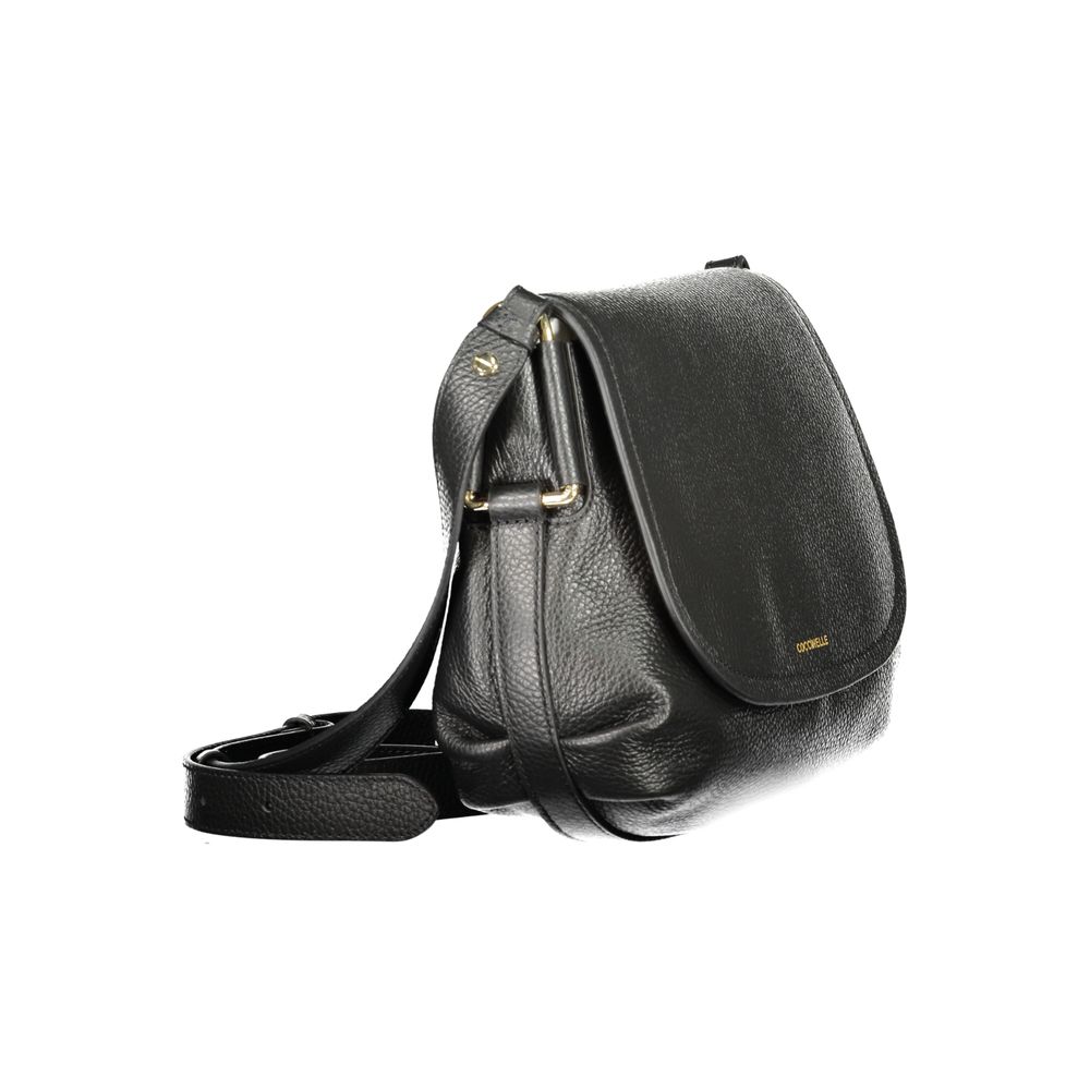 Black Leather Handbag