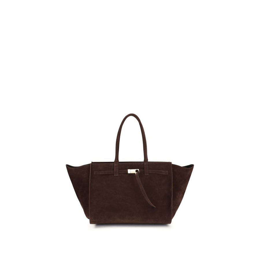 Brown Calf Leather Bos Taurus Shoulder Bag