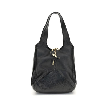 Black Buffalo Leather Shoulder Bag