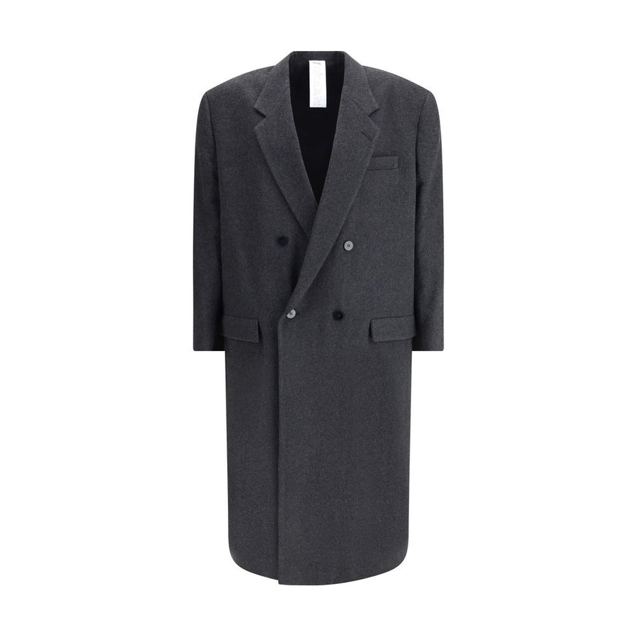 Gray Wool Coat