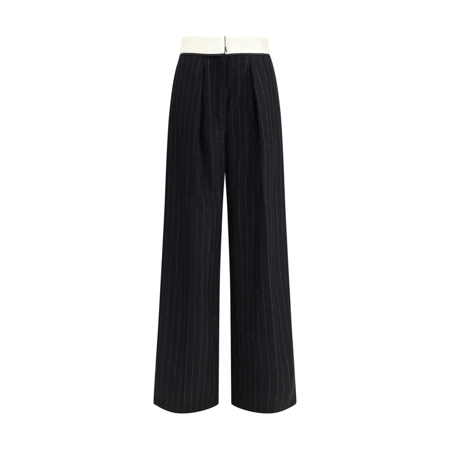 Black Wool Dress Pants