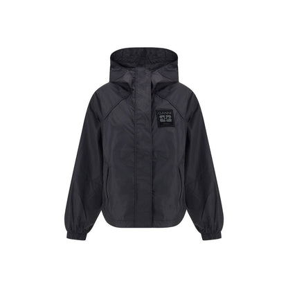 Black Nylon Shell Jacket