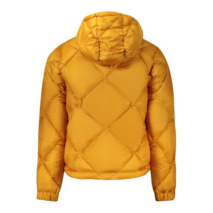 Yellow Polyester Jackets & Coat