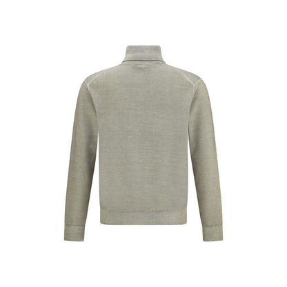 Green Wool Turtleneck