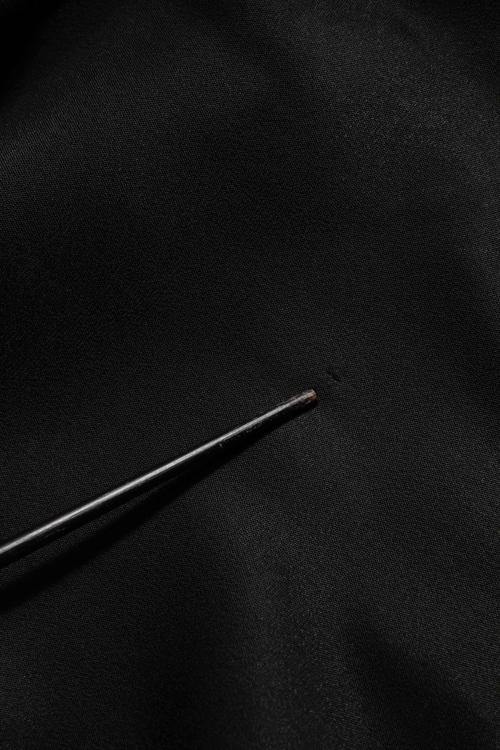 Black Necklace Crystal DG Logo Sweatshirt Sweater