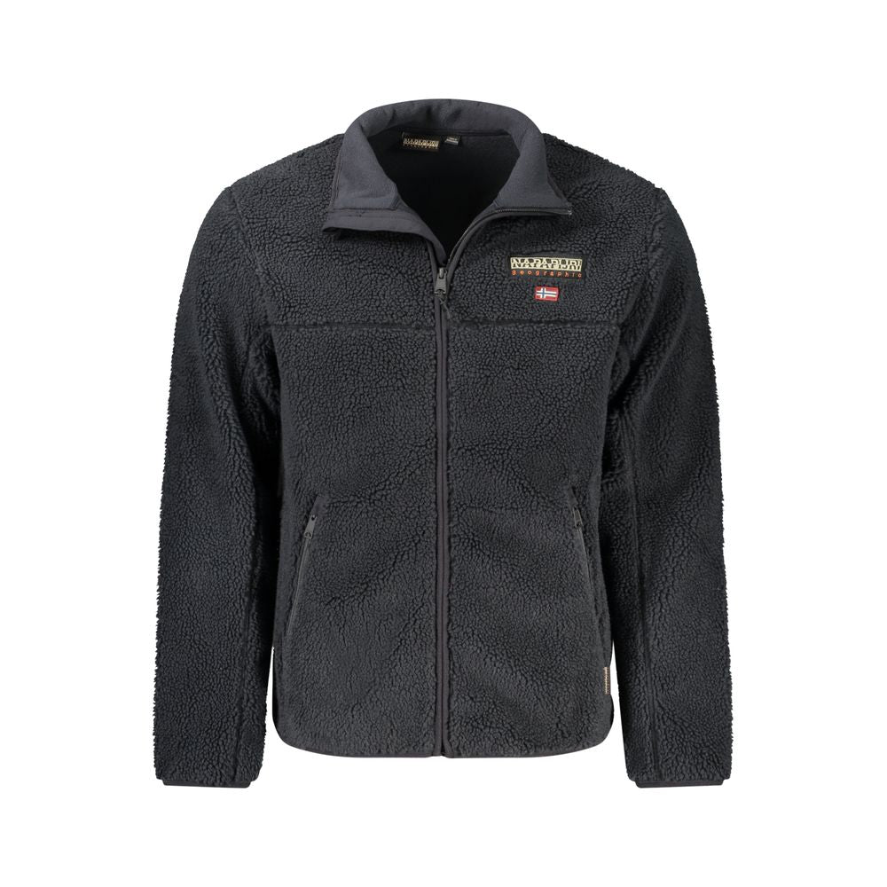 Nero Polyester Men's Jacket