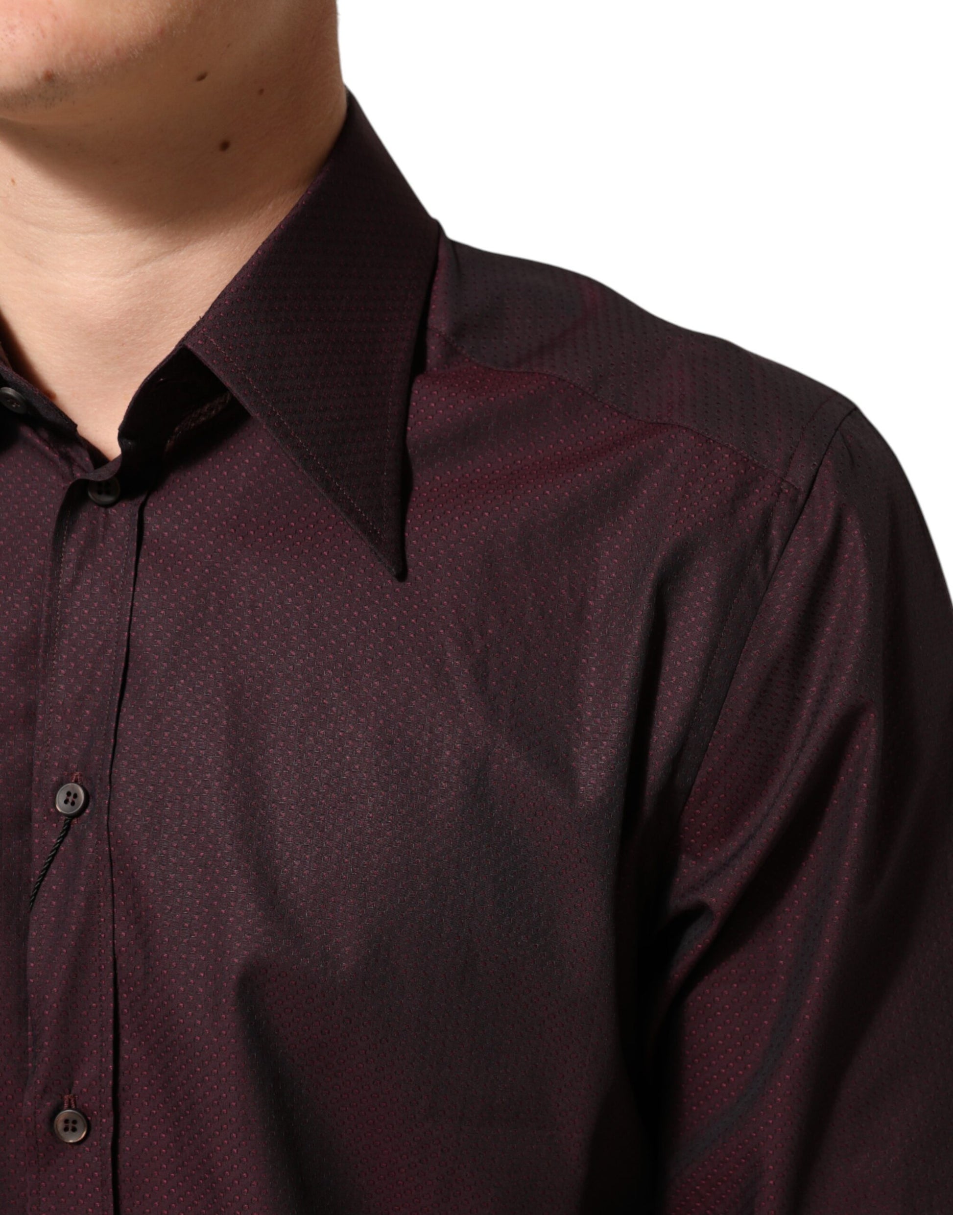 Violet GOLD Cotton Collared Dress Formal Shirt