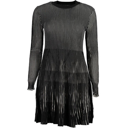 Black Poliammide Women Dress