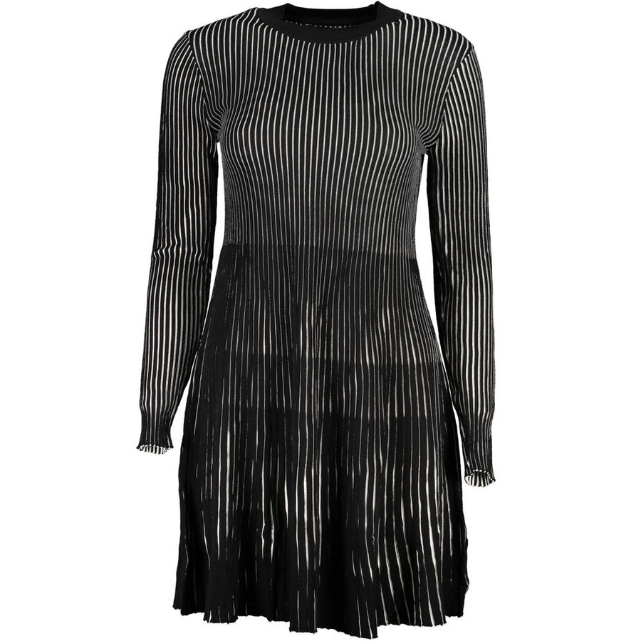 Black Poliammide Women Dress