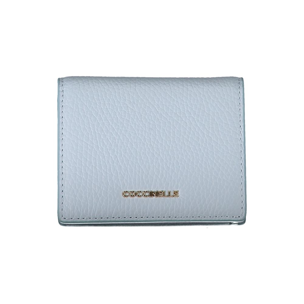 Azzurro Leather Woman Wallet