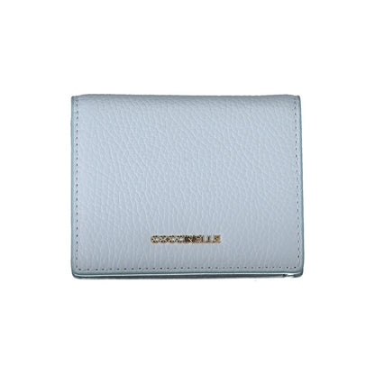 Azzurro Leather Woman Wallet
