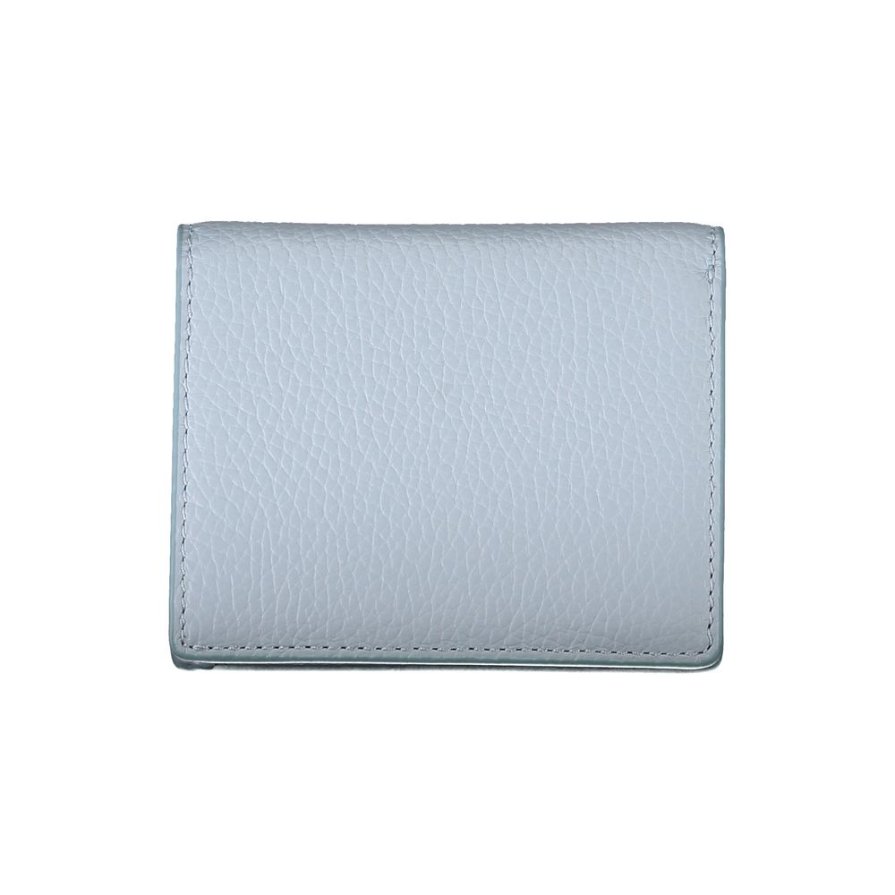 Azzurro Leather Woman Wallet
