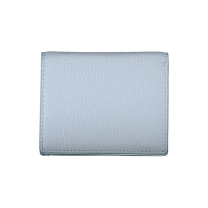 Azzurro Leather Woman Wallet