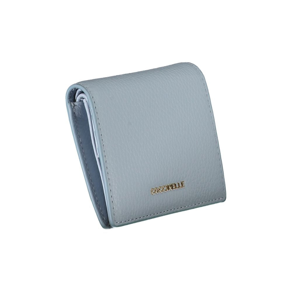Azzurro Leather Woman Wallet