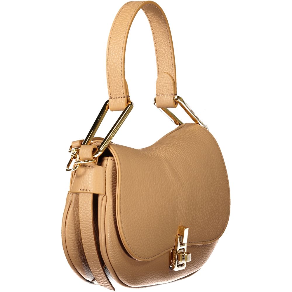 Marrone Leather Women Handbag