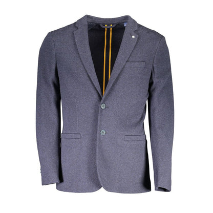 Blu Cotton Men's Jacket