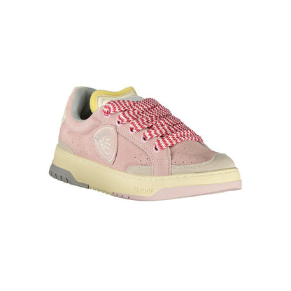 Rosa Poliuretano Women Sneaker