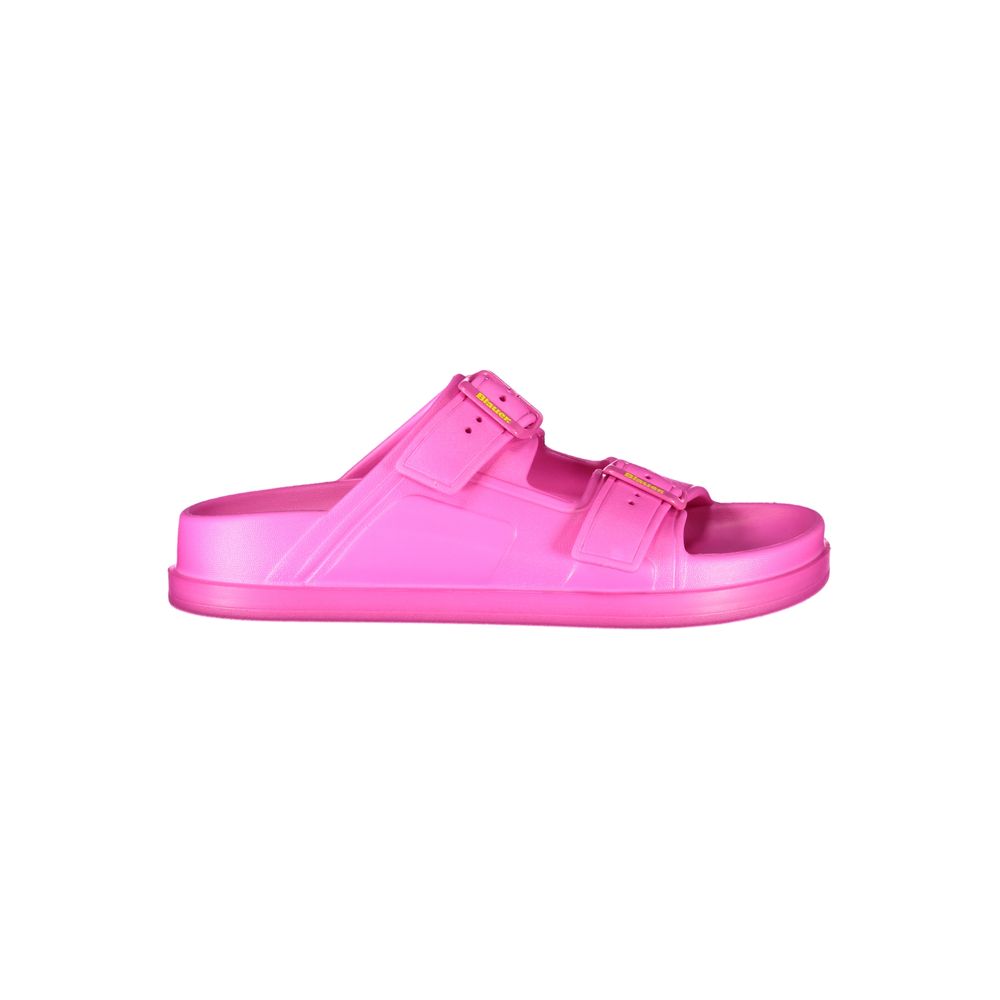 Rosa Poliuretano Women Slipper
