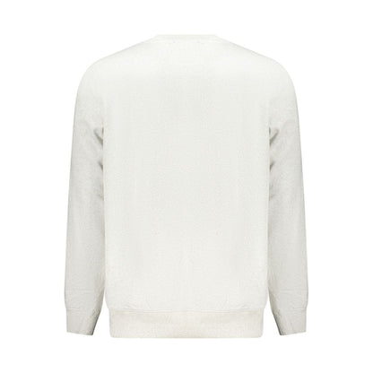 Grigio Cotton Men Sweatshirt