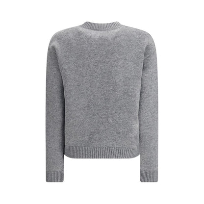 Gray Wool Sweatshirt