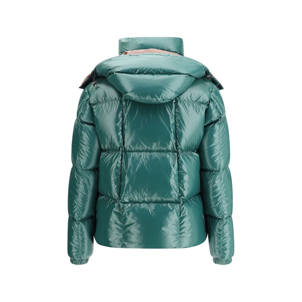 Green Polyamide Coat