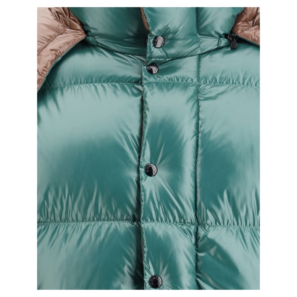 Green Polyamide Coat