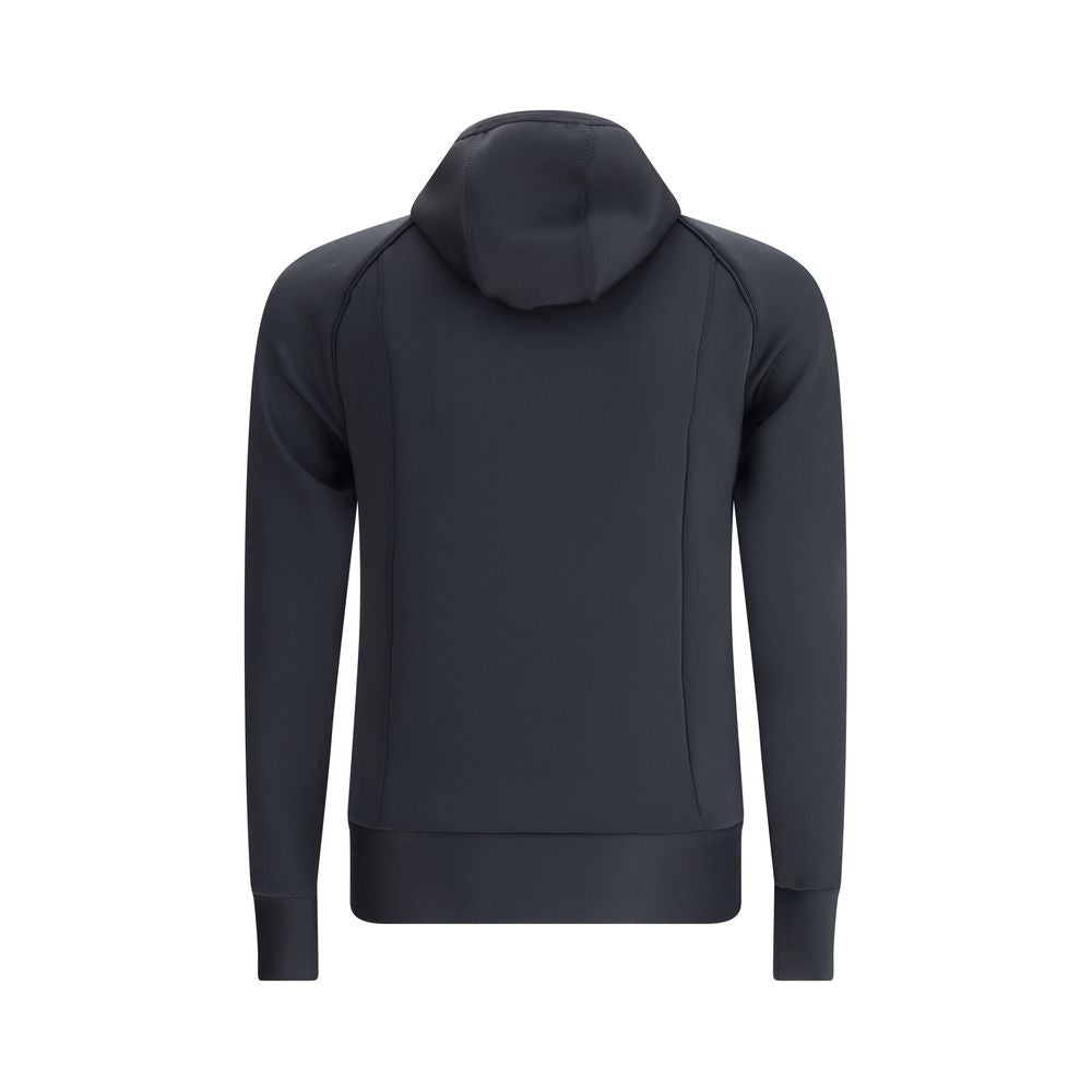 Black Polyester Sweatshirt