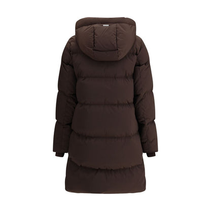Brown Goose Down Parka