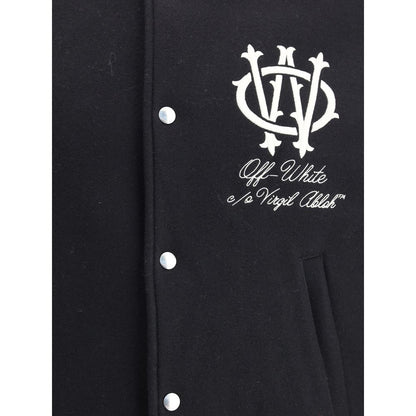 Black Fleece Wool Jackets And Coat