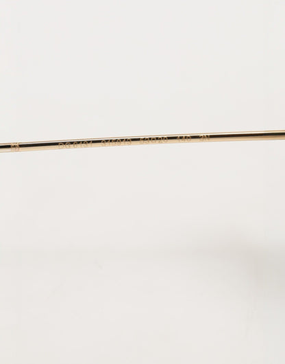 DG6131 Plissé Brown Butterfly Square Shades Sunglasses