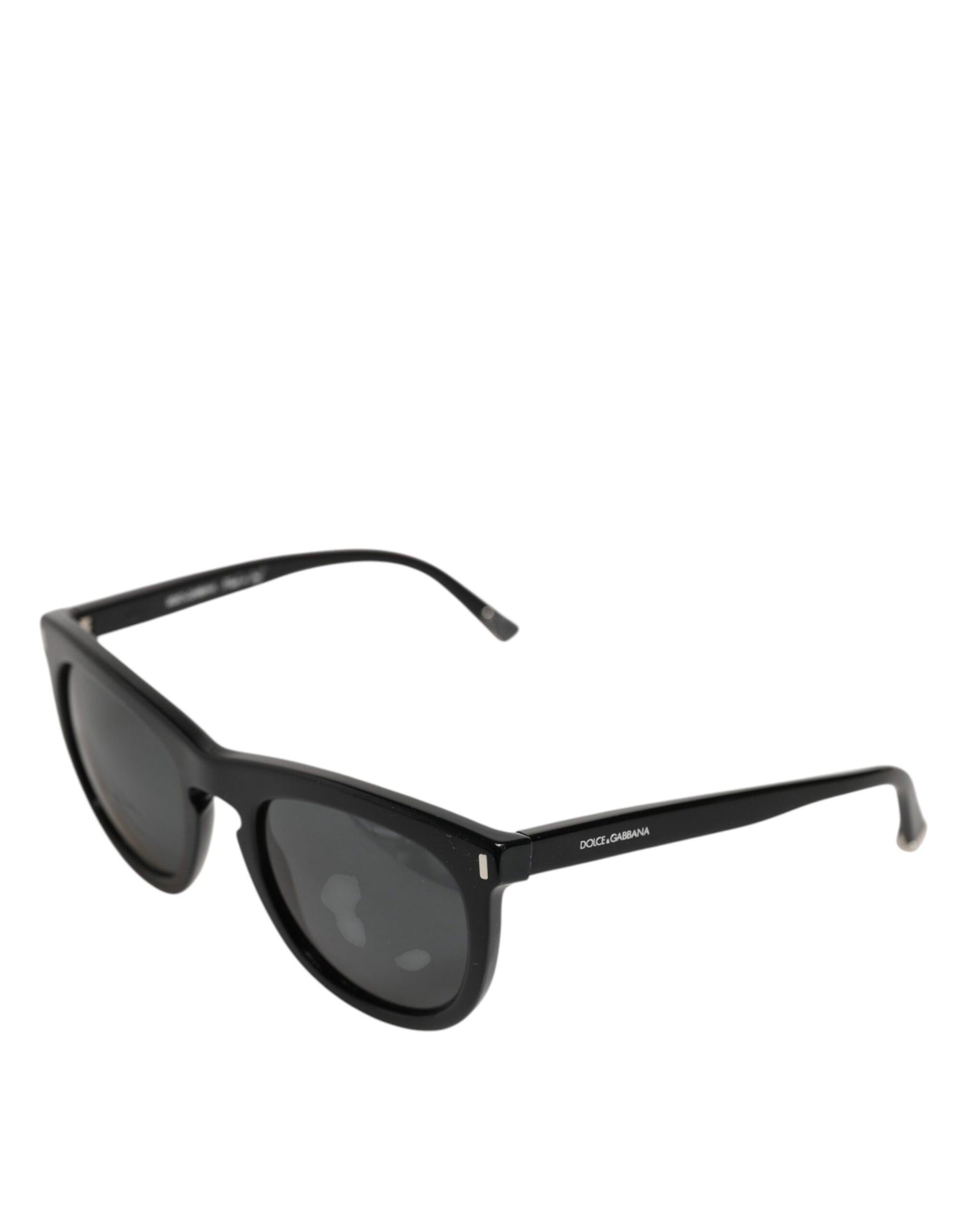 DG4281 Black Round Frame Full Rim Eyewear Sunglasses