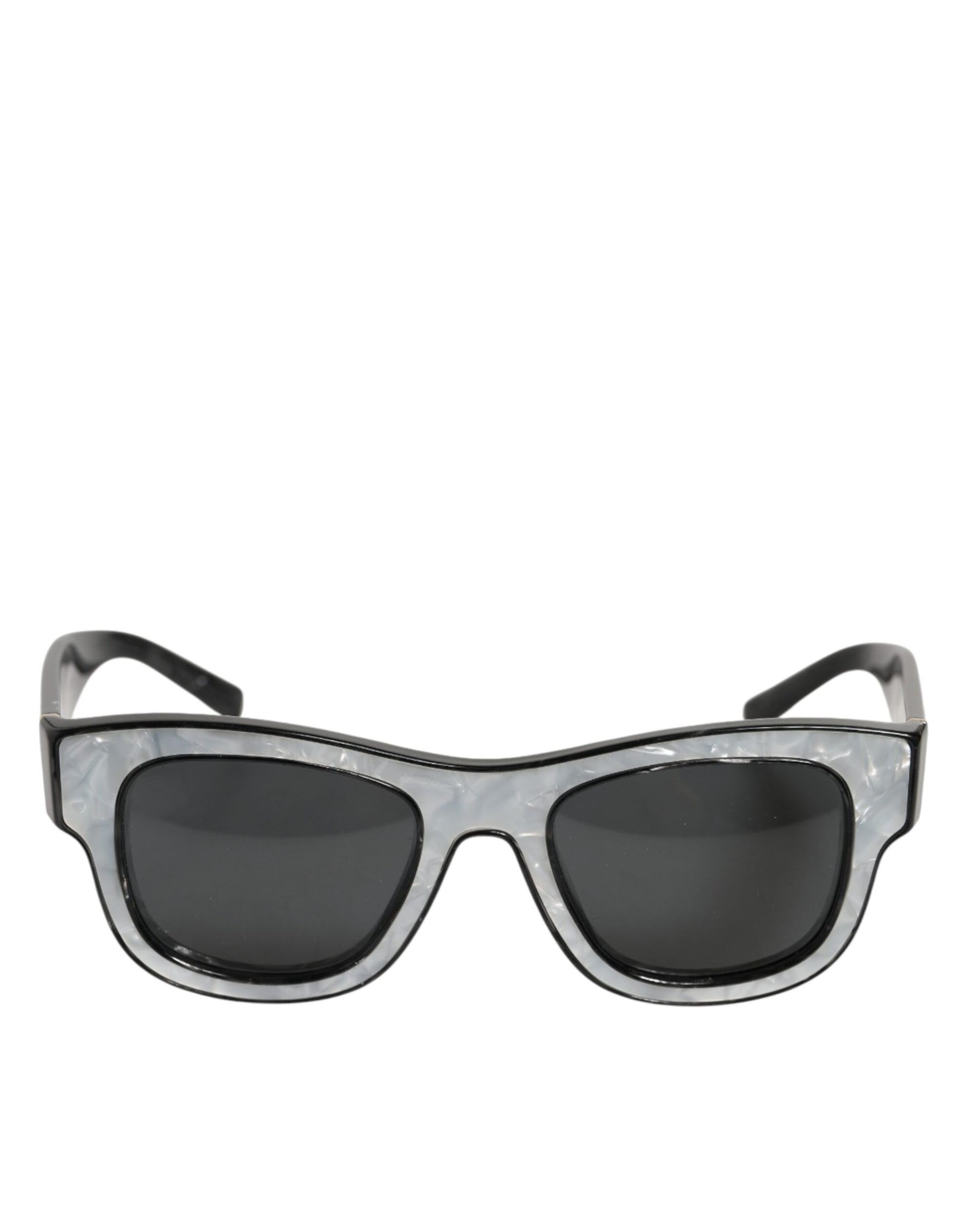 DG4379F Pearl White Acetate Frame Shades Sunglasses