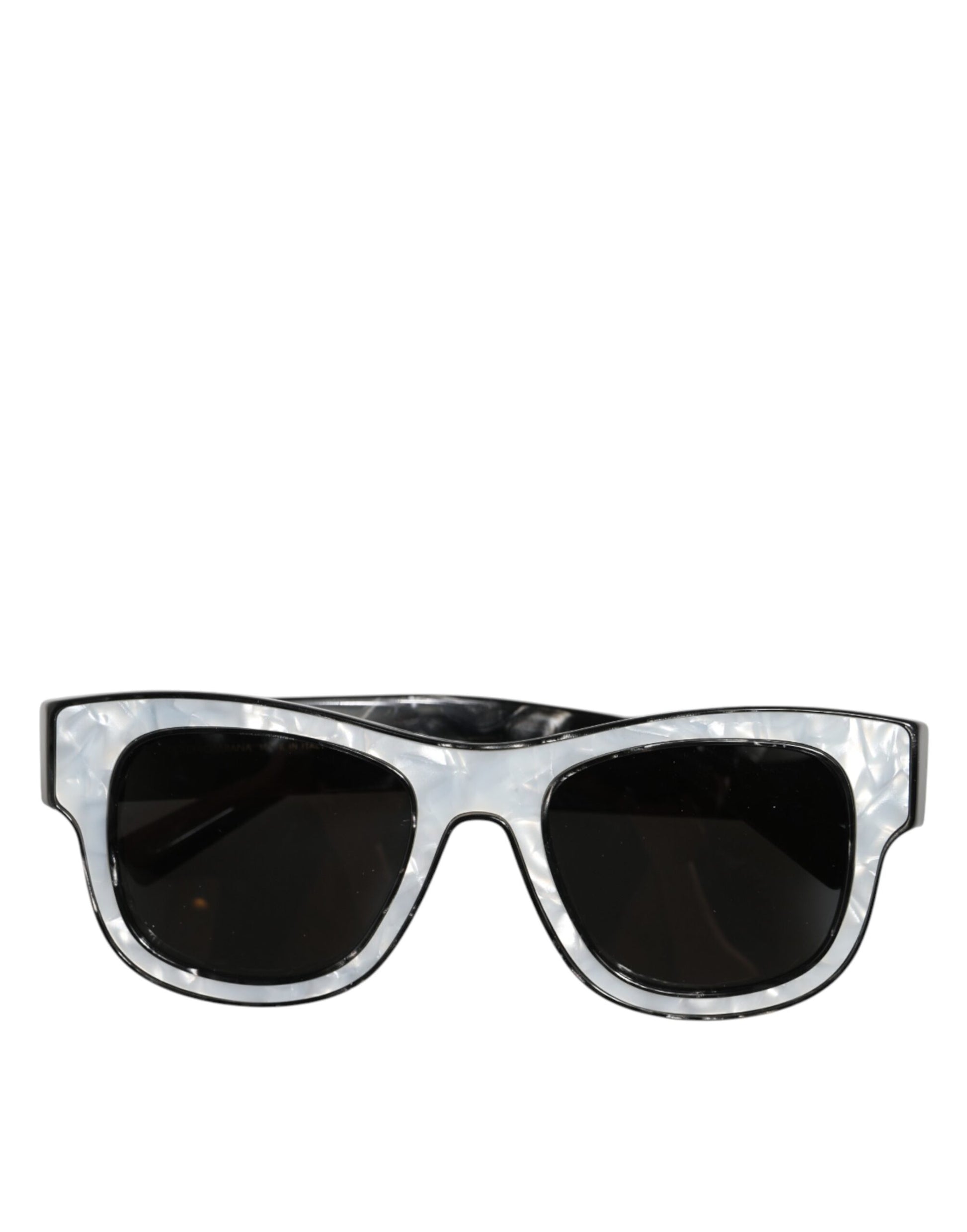 DG4379F Pearl White Acetate Frame Shades Sunglasses