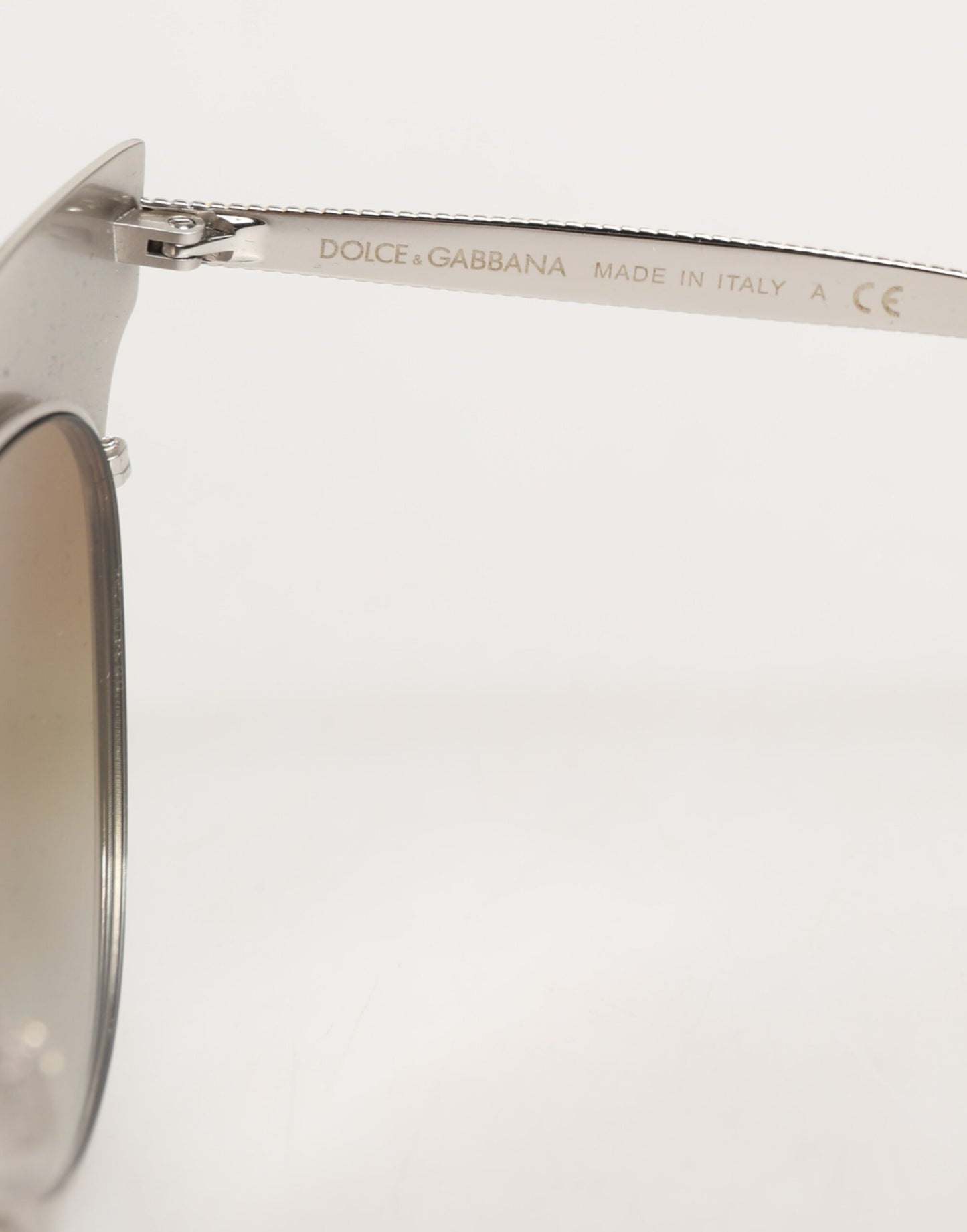 DG2178 Gold Metal Cat Eye Gradient Eyewear Sunglasses