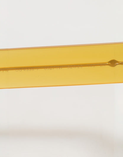 Yellow Acetate Eccentric Sartorial Sunglasses