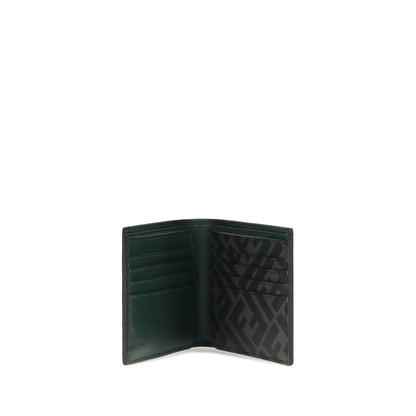 Black Calf Leather Bos Taurus Wallet